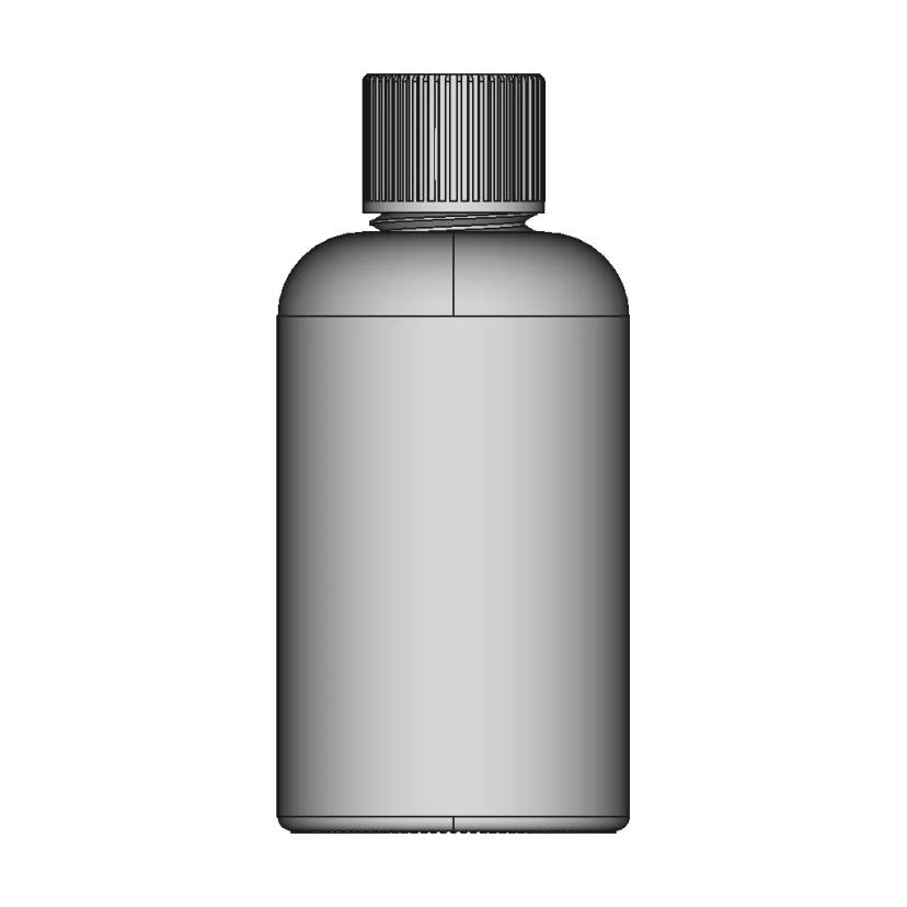 Medicine Bottle Design for Pharmaceutical Packaging