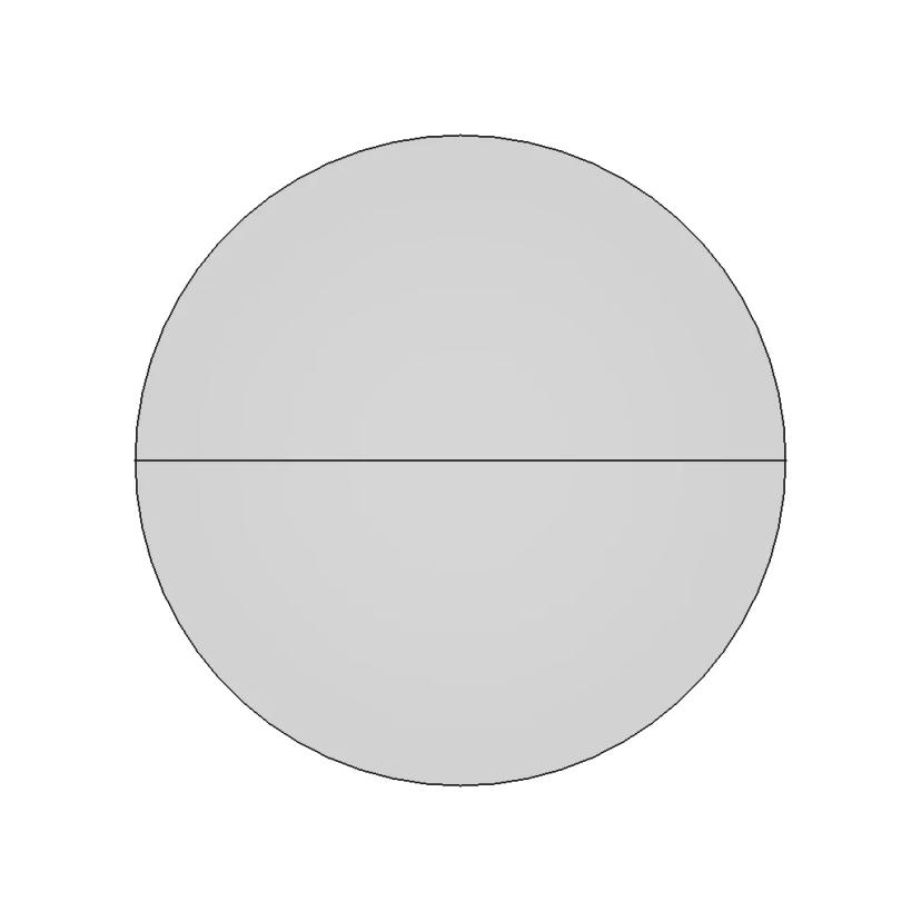 Plano-Concave Lens CAD Model for Optical Design