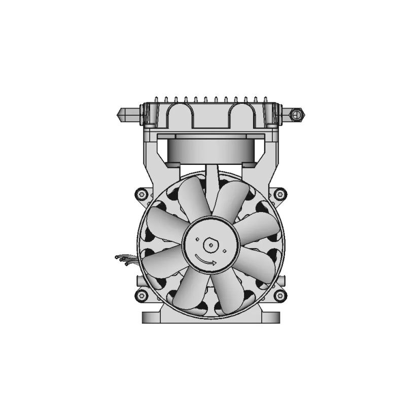Medical Equipment Component CAD Model