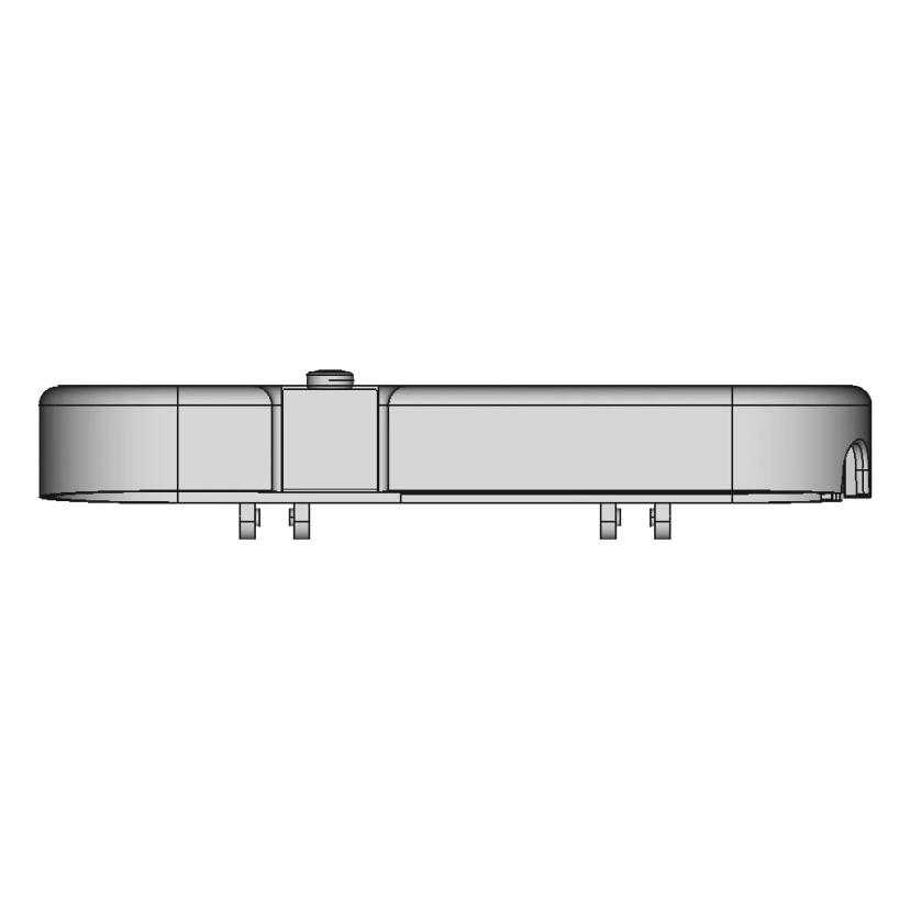 Infinity Pump Replacement Door with Reinforced Locking Tabs