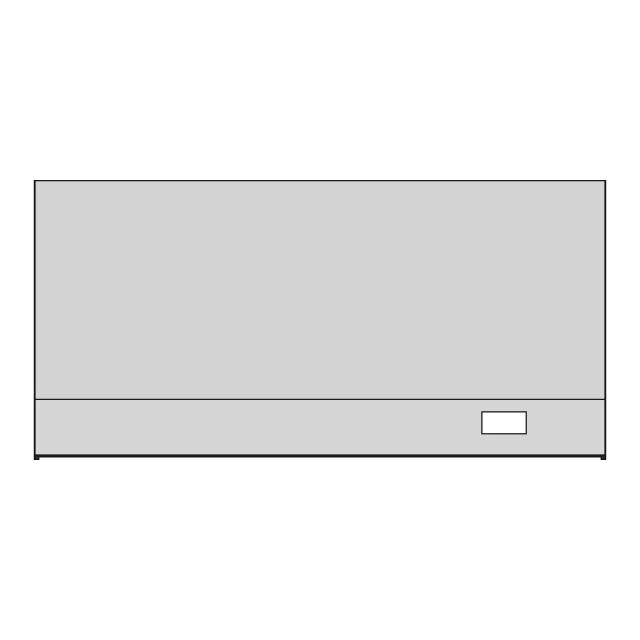 3ft Horizontal Laminar Flow Biosafety Cabinet for Laboratory Use