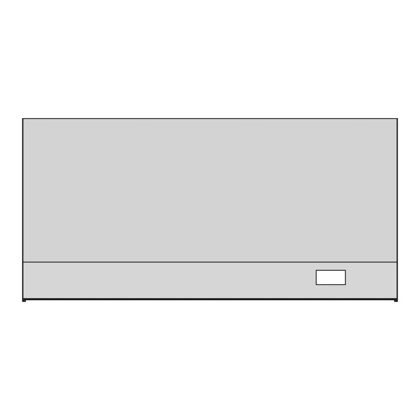 3ft Horizontal Laminar Flow Biosafety Cabinet for Laboratory Use