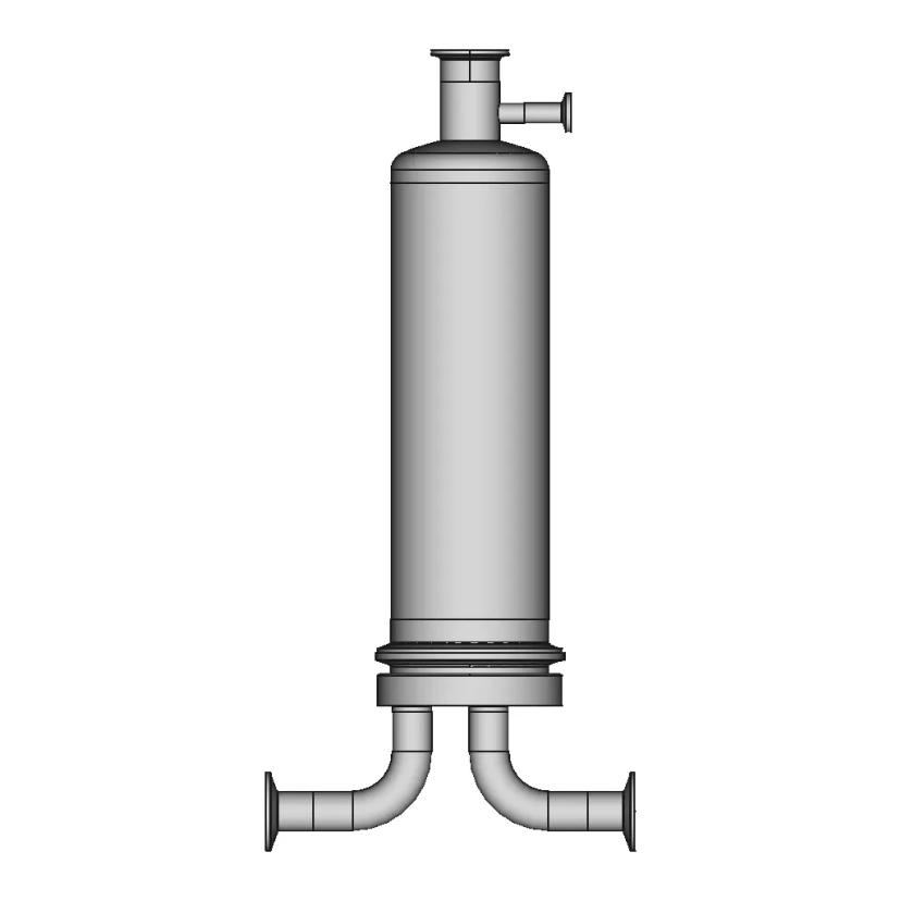 10 Inch Liquid Filter Housing with 1 Inch Ports for Industrial Filtration