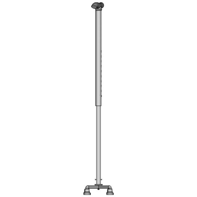 Ergonomic Walking Stick Design for Enhanced User Comfort