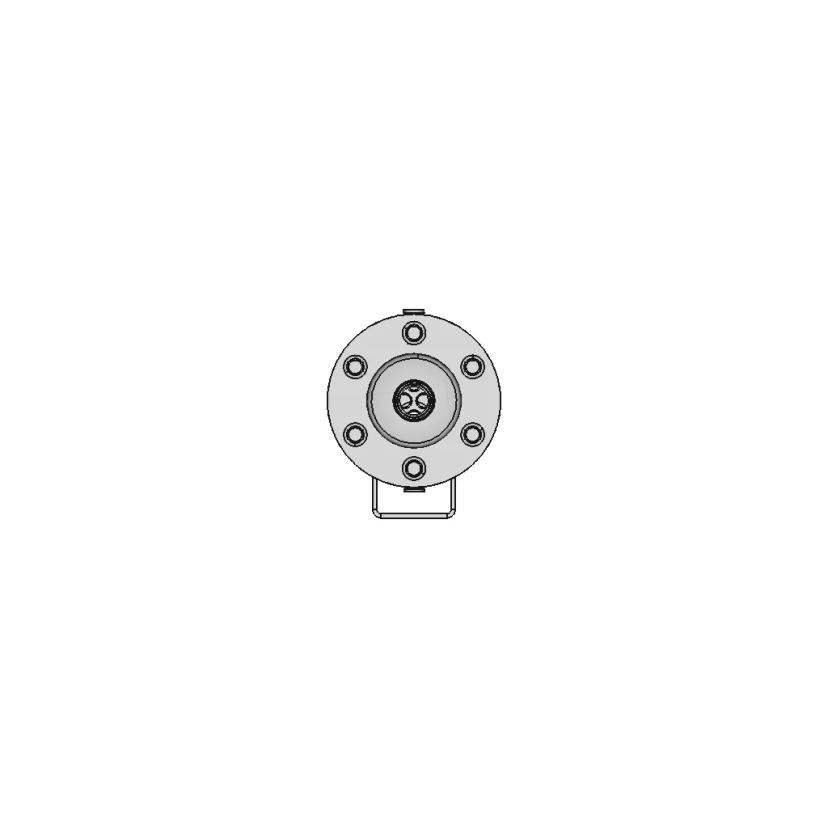 Horizontal Shell and Tube Heat Exchanger with 1 Inch Tube-Side Inlet and 75cm Tubes