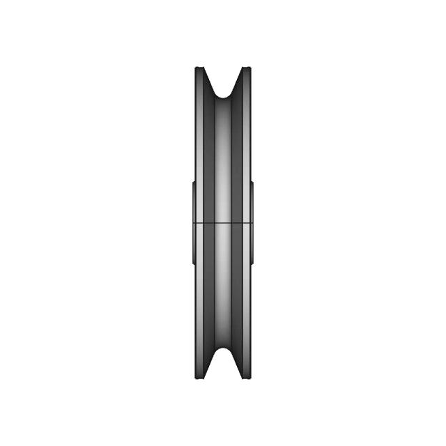 Standard Groove Sheaves Rope Pulleys for Wire Ropes 3mm to 26mm