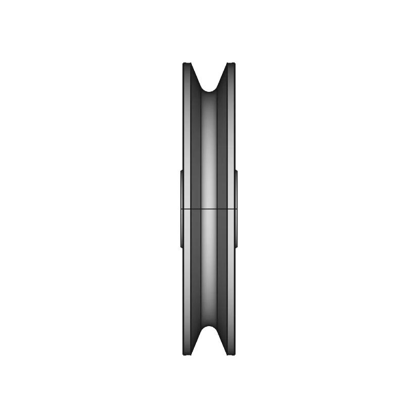 Standard Groove Sheaves Rope Pulleys for Wire Ropes 3mm to 26mm