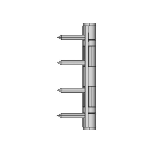 Heavy Duty Ball Bearing Door Hinge with Satin Nickel Finish