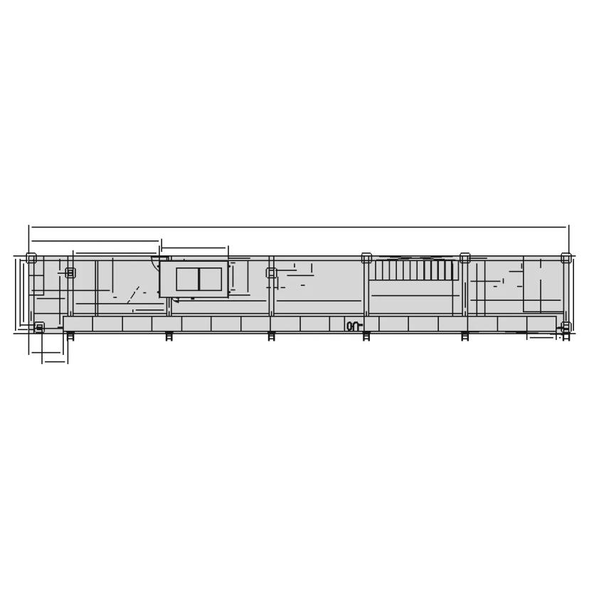 Steel Platform Structural Component