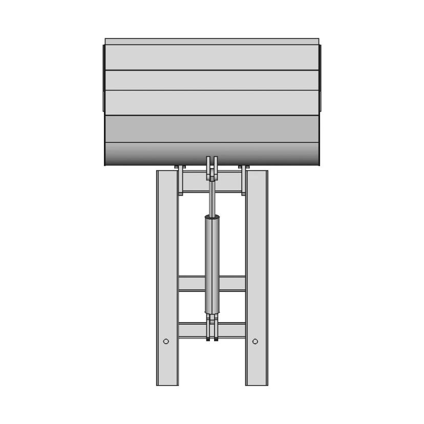 Hydraulic Drive Forklift Bucket for Material Handling