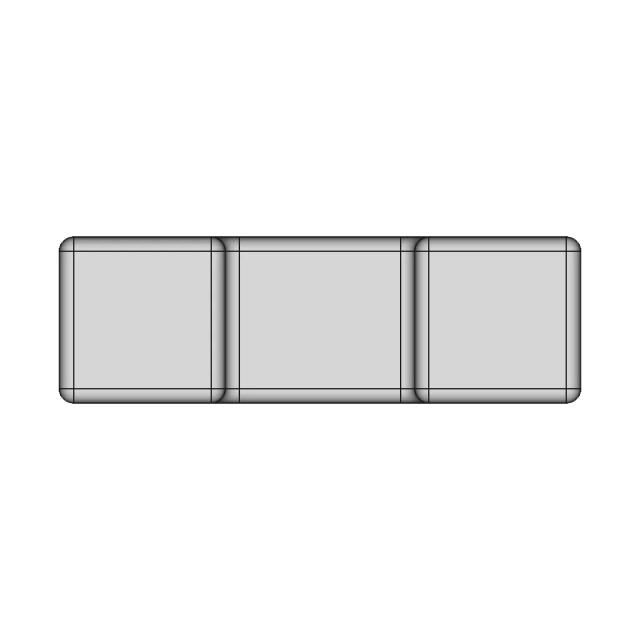Eyelet End for 6mm Wire Rope - CAD Model