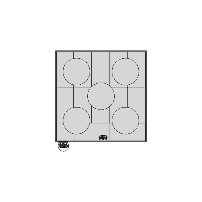 8 Meter High Tower Platform with 6.2m x 6.2m Base