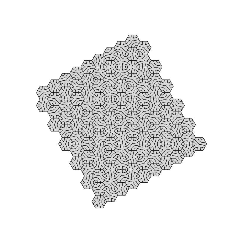 Tile Pattern Design for Architectural and Engineering Applications