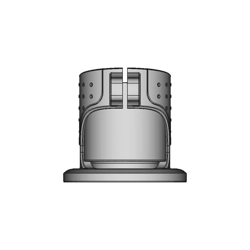 Custom Router Baseplate Compatible with 70-71mm Diameter Tools