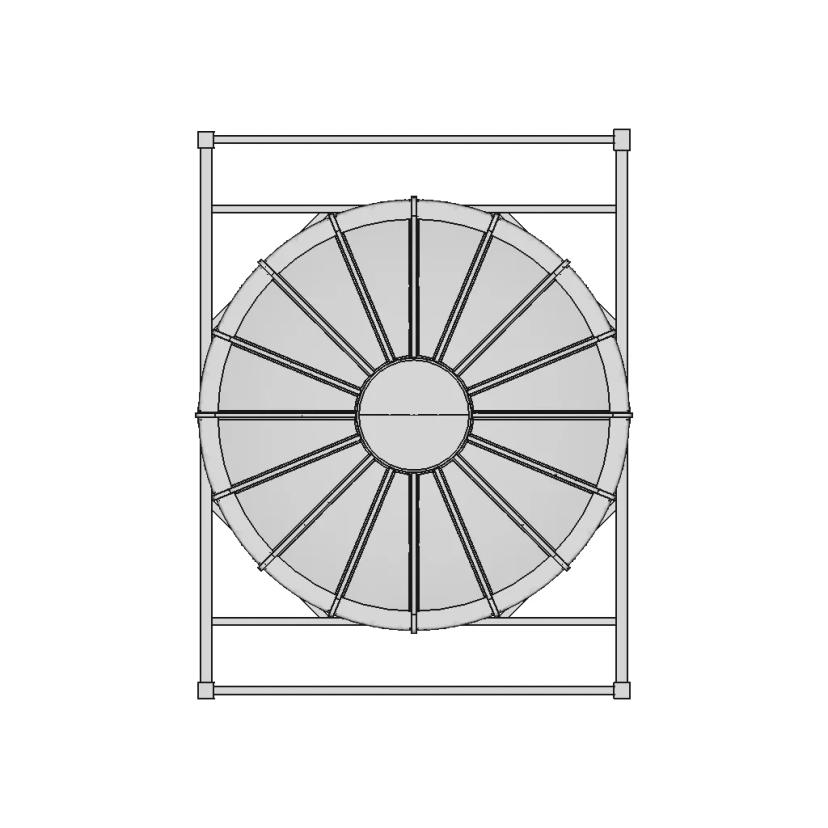 Light Catcher Design for High-Rise Building with Wind Analysis