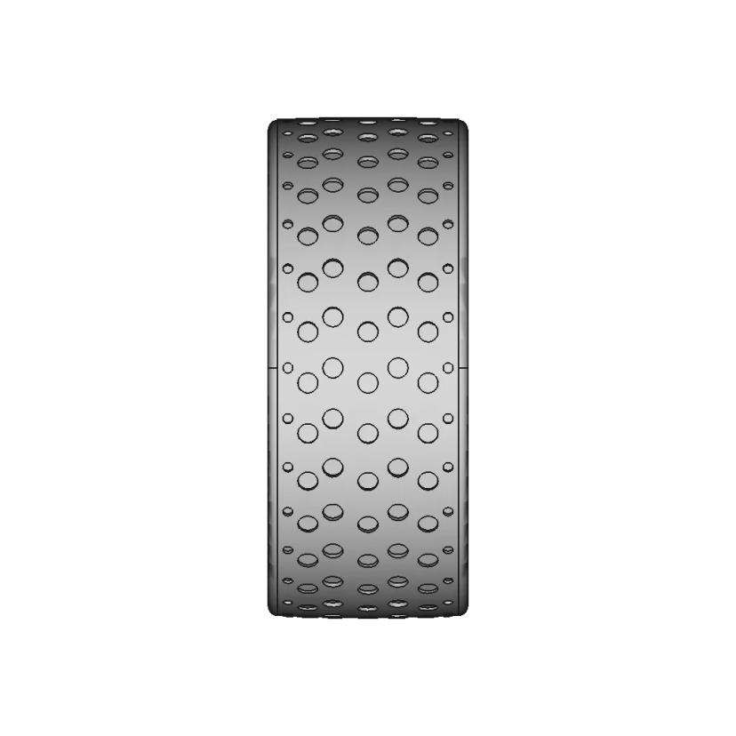 RC Car Wheel and Tire Assembly for Arrma Models