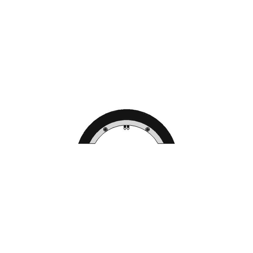 Plastic Injection Roof Tile with Integrated Photovoltaic Panel