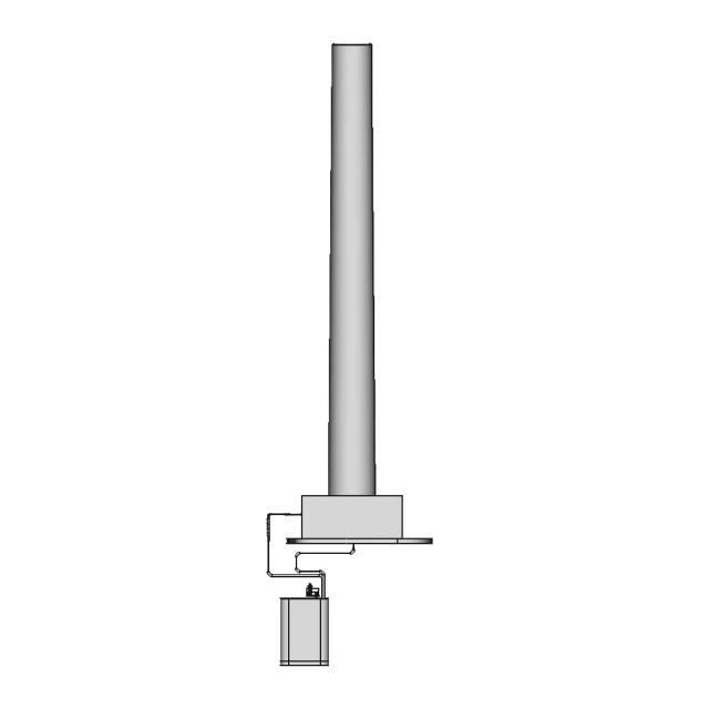 Pool Reactor with Barometric Cooling Circuit for Enhanced Safety and Efficiency
