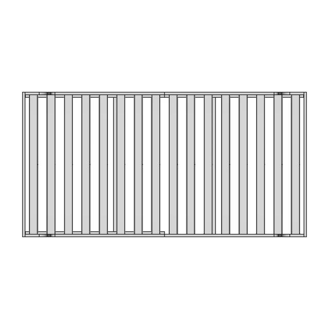 Plywood Kids Bed Frame Design