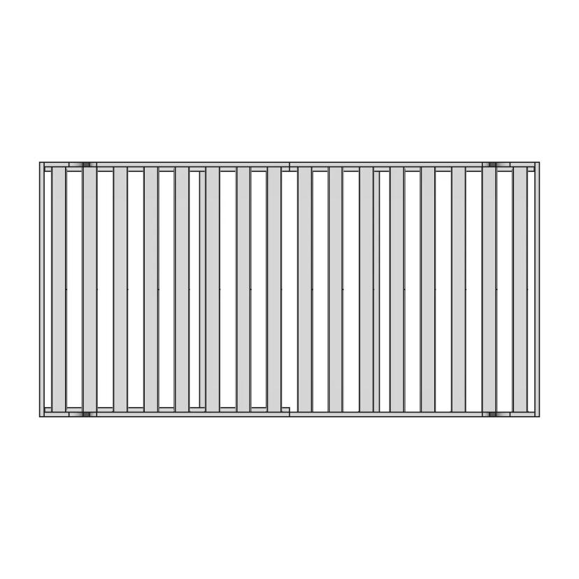 Plywood Kids Bed Frame Design