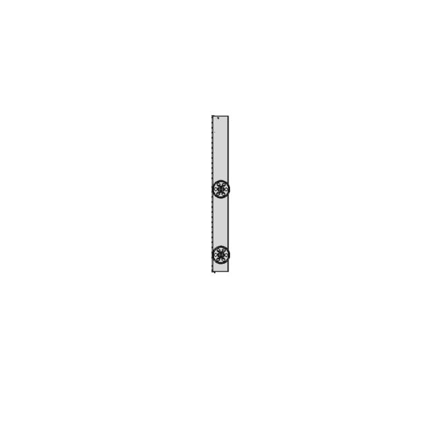 Sluice Gate with 5000mm Length and 3000mm Height