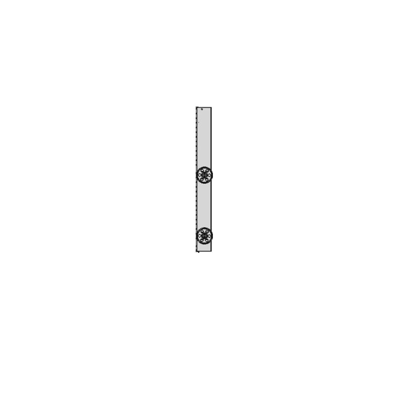 Sluice Gate with 5000mm Length and 3000mm Height