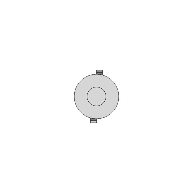 Generic Bushing Model for Visual Props and Renderings