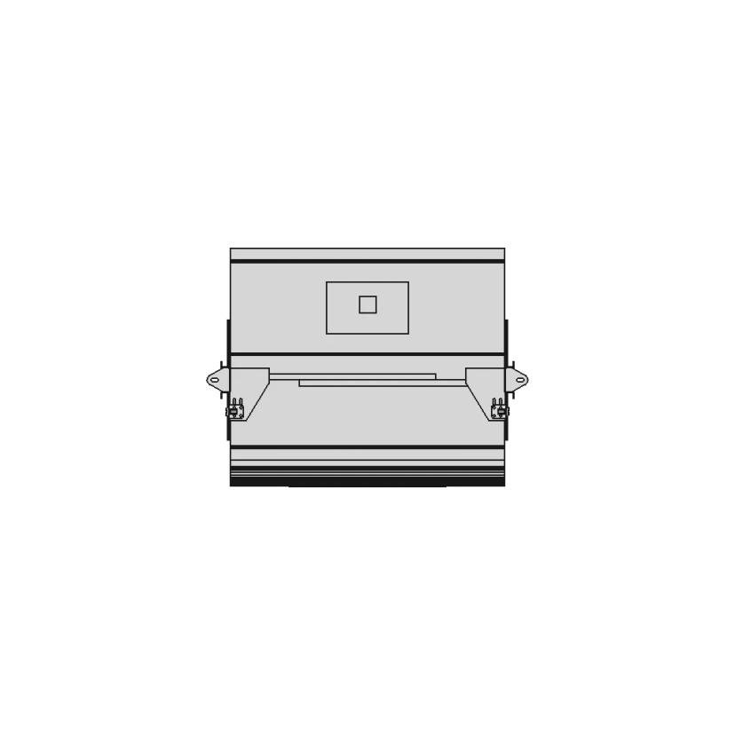3D Model of Elevator Sling, Platform, and Cab with Interior and Exterior Views
