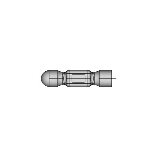 3D Model of Industrial Hammer for Engineering Applications