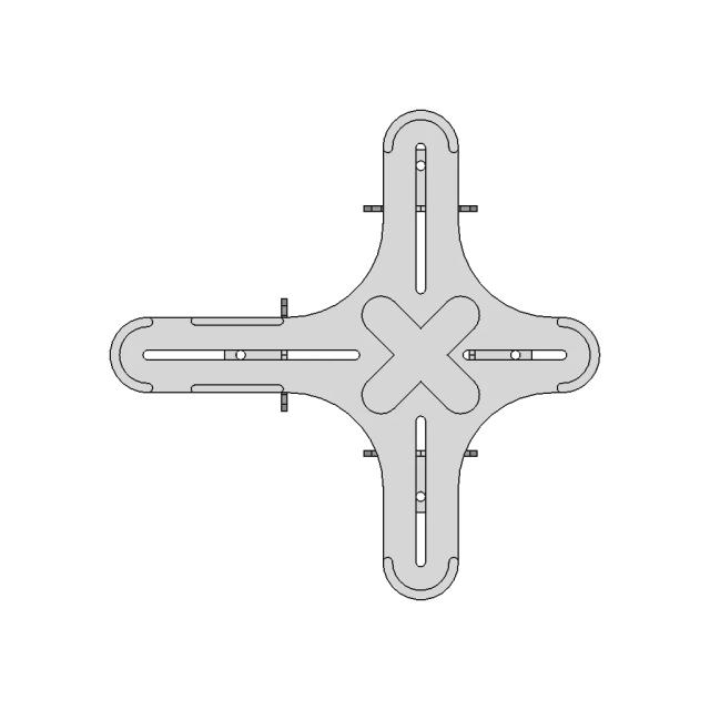 Aircraft and Ship Assembly Jig for Plastic Models