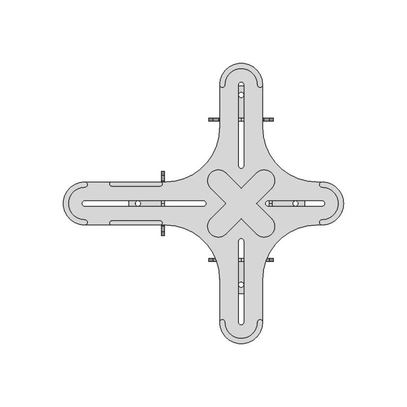 Aircraft and Ship Assembly Jig for Plastic Models