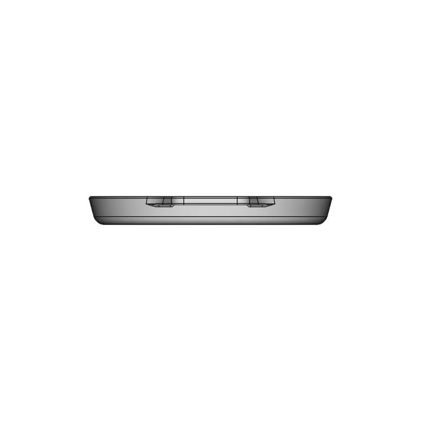 Cast Iron Grill Pan CAD Model for Industrial Design
