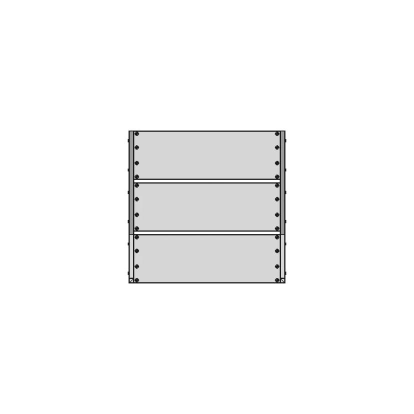 Industrial Storage Ladder Design