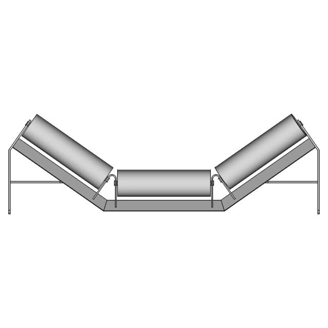 Industrial Conveyor Roller with 1200mm Belt Width and 30 Degree Angle