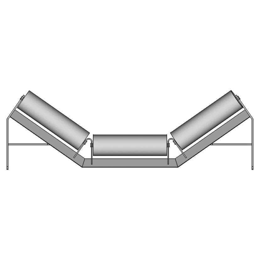 Industrial Conveyor Roller with 1200mm Belt Width and 30 Degree Angle