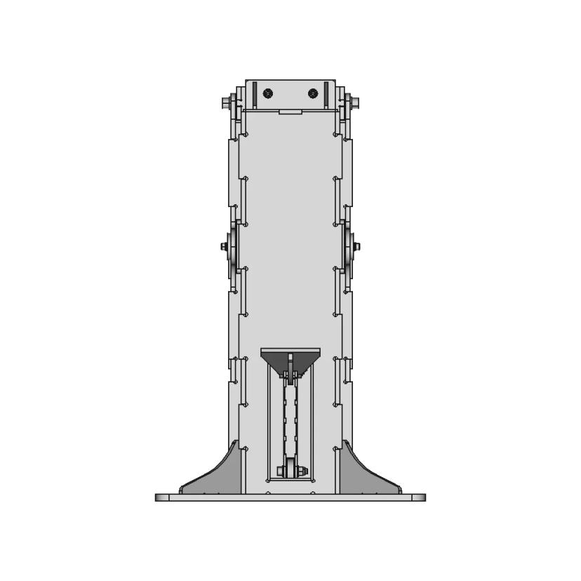 Metric Unit Precision Vise CAD Model