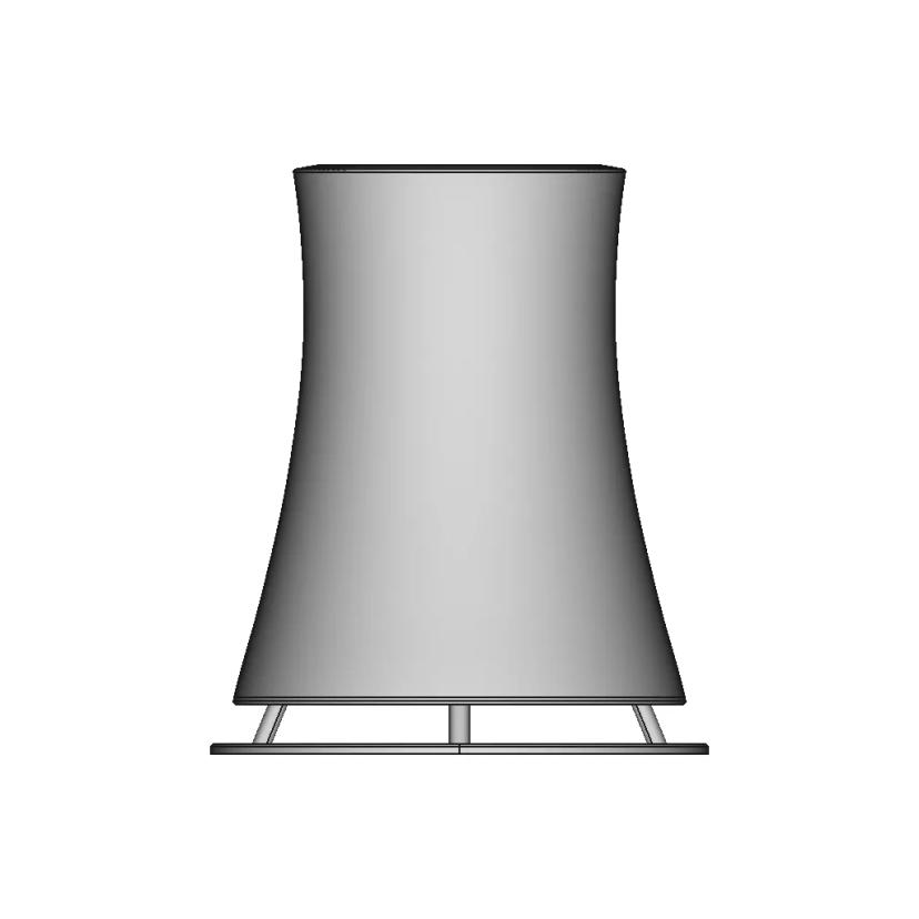 Outer Chimney Component for Cooling Tower