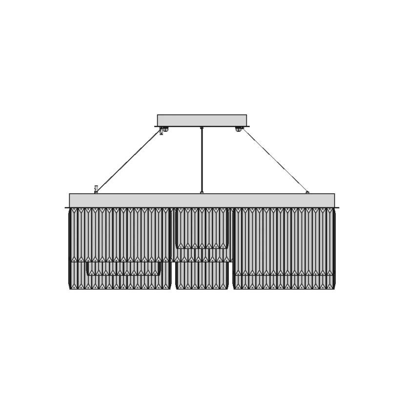 Elegant Chandelier Design for Architectural Lighting