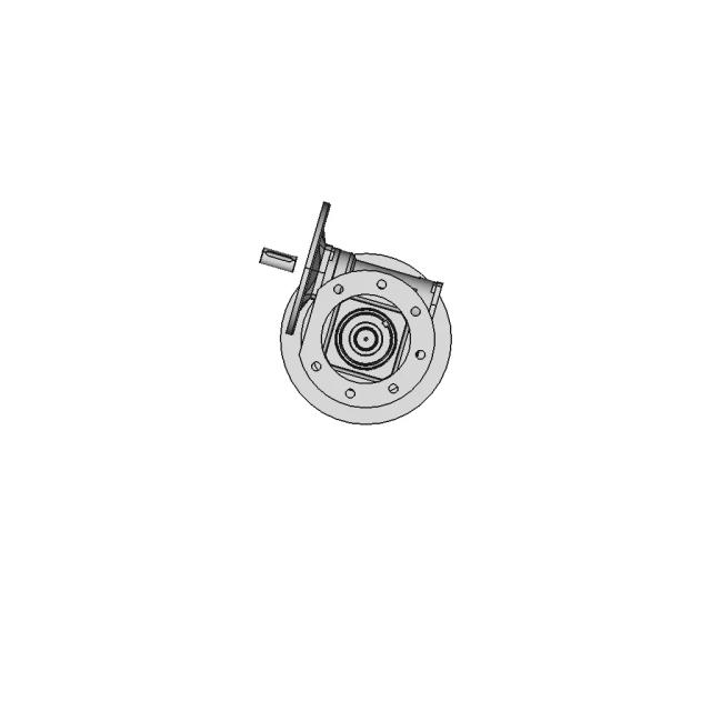 Gearbox Assembly CAD Model for Mechanical Systems