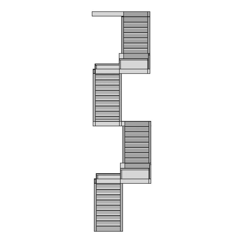 Steel Works Stair Design for Industrial Applications