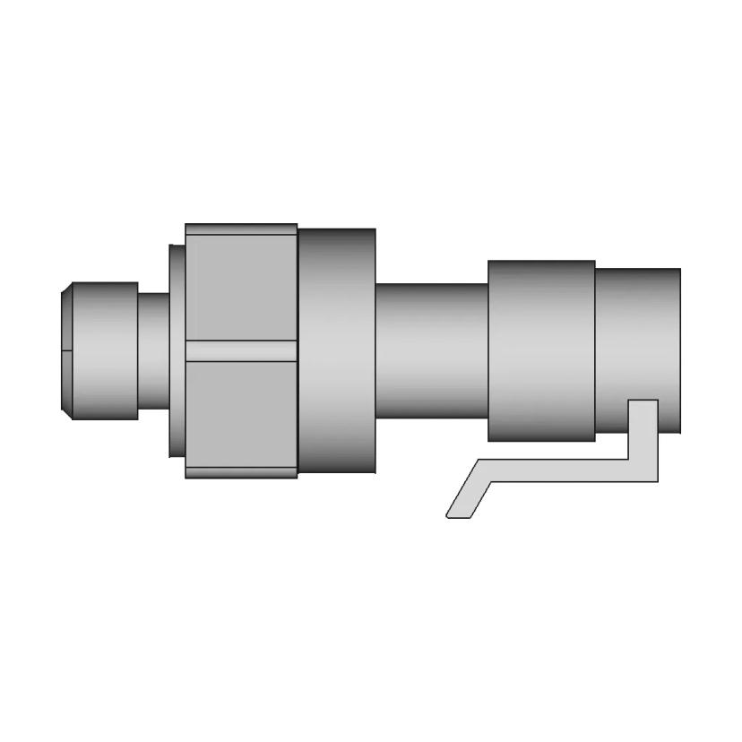 Gas or Liquid Pressure Transmitter HK1100 1.2 MPa 2205 with Stainless Steel Sensor