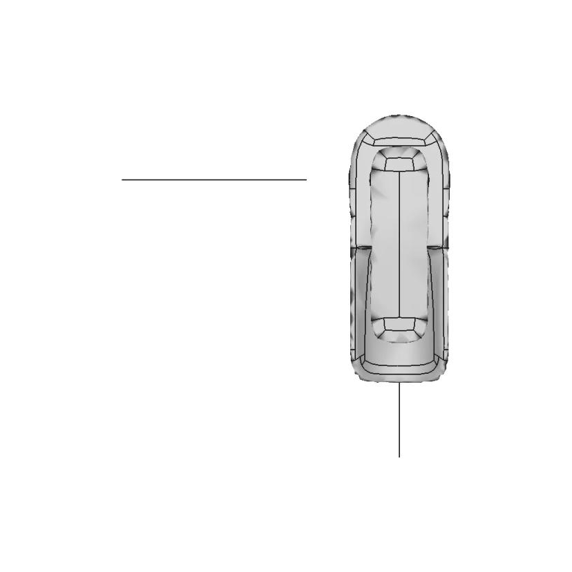Waterfall Style Faucet CAD Model with SubD Design