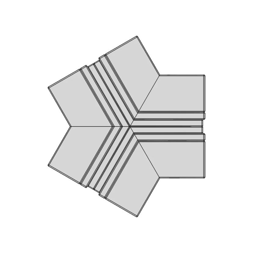 360-Degree Accessible Couch Design for Versatile Seating