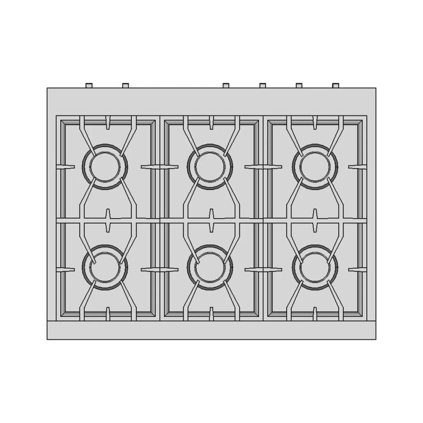 Scaled Functional Architectural Model for Design Applications