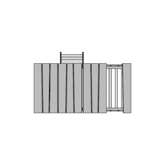 Wooden Bunk Bed Design for Space-Saving Solutions