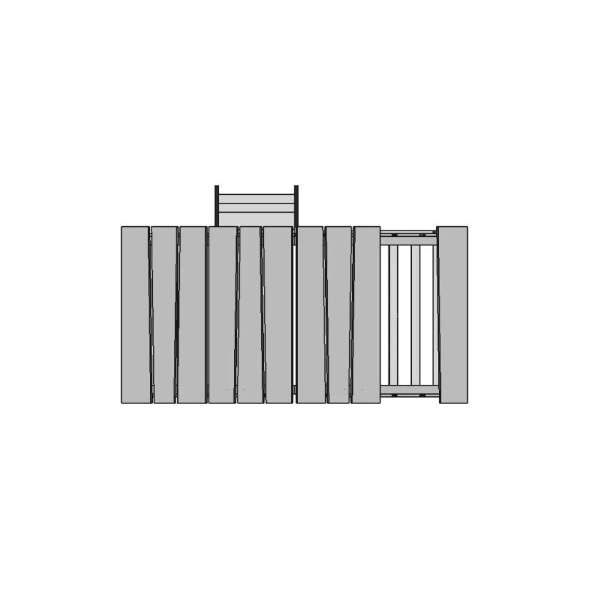 Wooden Bunk Bed Design for Space-Saving Solutions