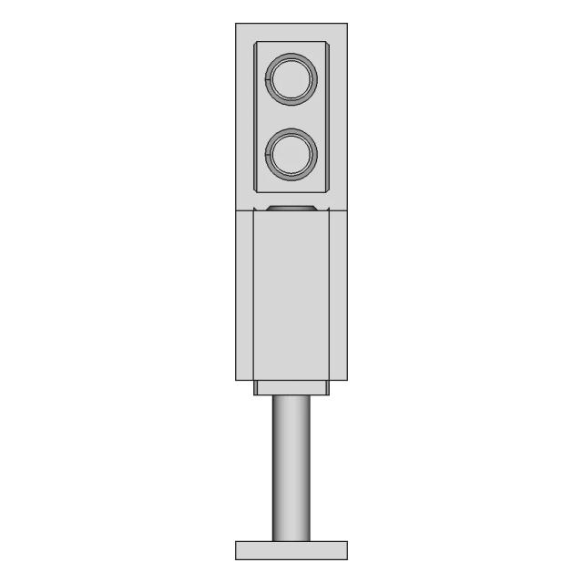LEGO Brick Press Die CAD Model for Manufacturing