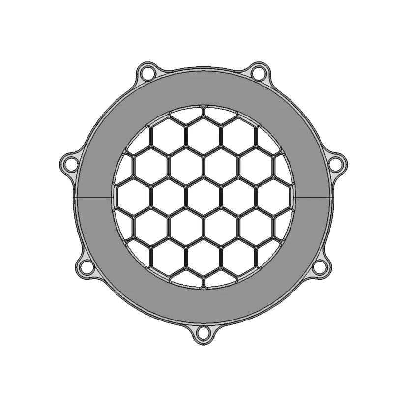 Ducati Engine Assembly CAD Model