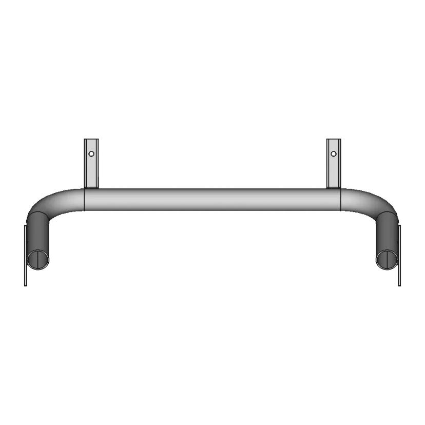 Metal Cabinet Lifting Trolley CAD Model