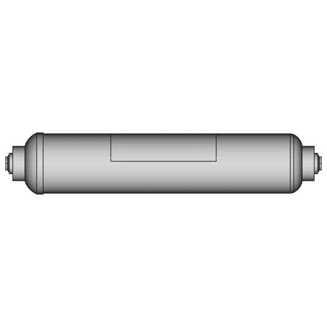 Post Activated Carbon Filter Assembly for Reverse Osmosis Water Filtration